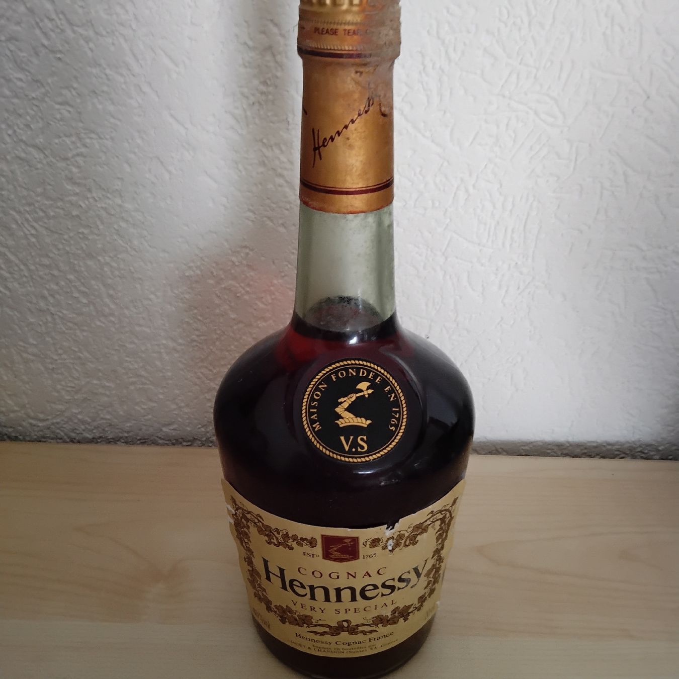 Hennessy Spirituosen: Alter Cognac  ( HENNESSY) – Neu und originalverpackt aus Bad Ragaz von Pizalun 2