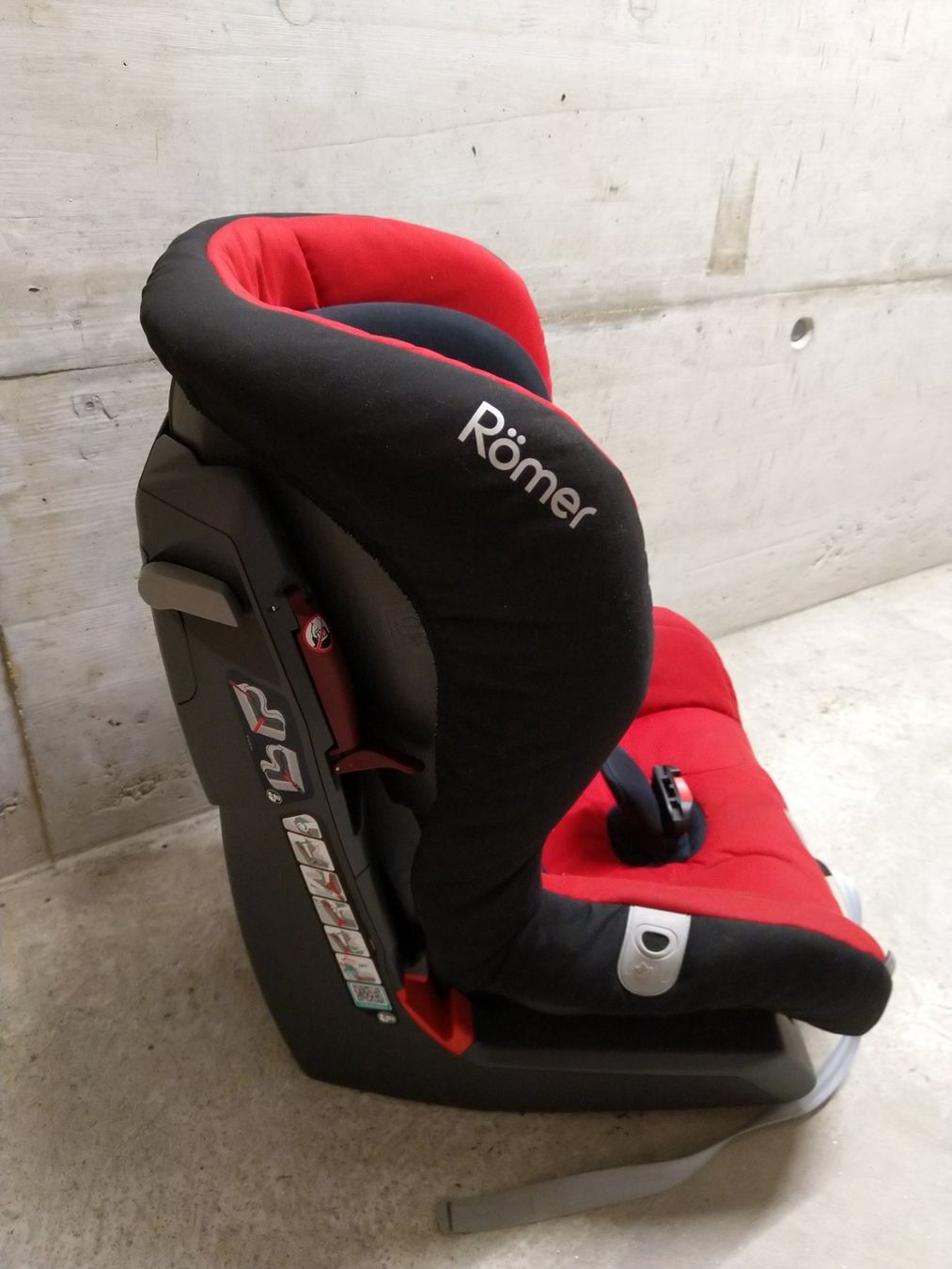 Britax Römer Seggiolini per auto: Siège auto Romer King Plus – Usato da Gland venduto da Coyotte 1