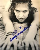 Dominique Swain 1980- Autogramm signiert Foto 20x25cm