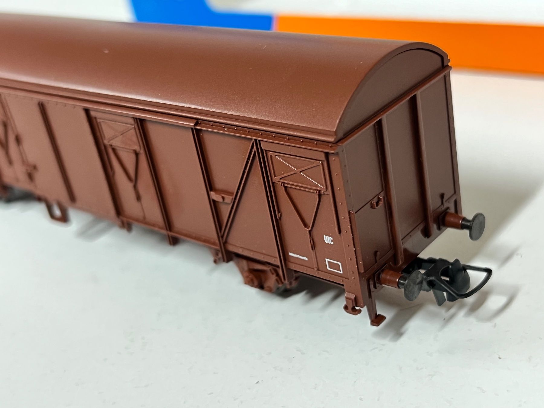 Roco Trains électriques: Roco H0 Güterwagen DB H0 DC – D'occasion à Geroldswil par TopTrain54 3