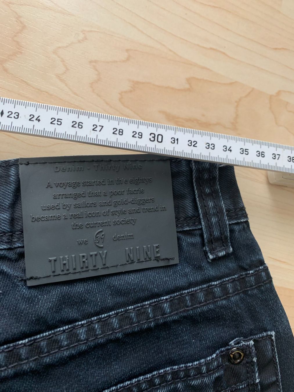 Jeans: Denim Thirty 39 Nine Jeans Grösse 29 – Gebraucht aus Landquart von interesse63 6