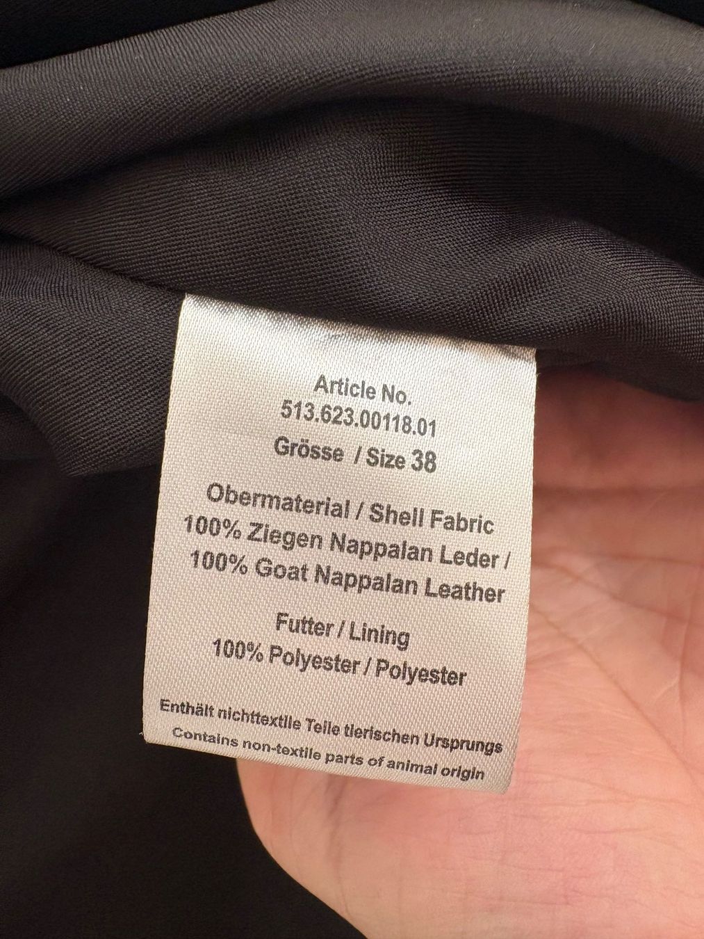 Navyboot Jacken: Original Navyboot Lederjacke Gr: 38 (M) – Neu (gemäss Beschreibung) aus Zürich von sombrero96 2
