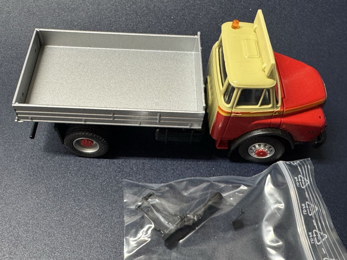 Conrad Modellbausätze & Standmodelle: MAN Hauber Dillier Conrad 1:50 – Neu und originalverpackt aus Luzern von aa43modelcars-Luzern 7