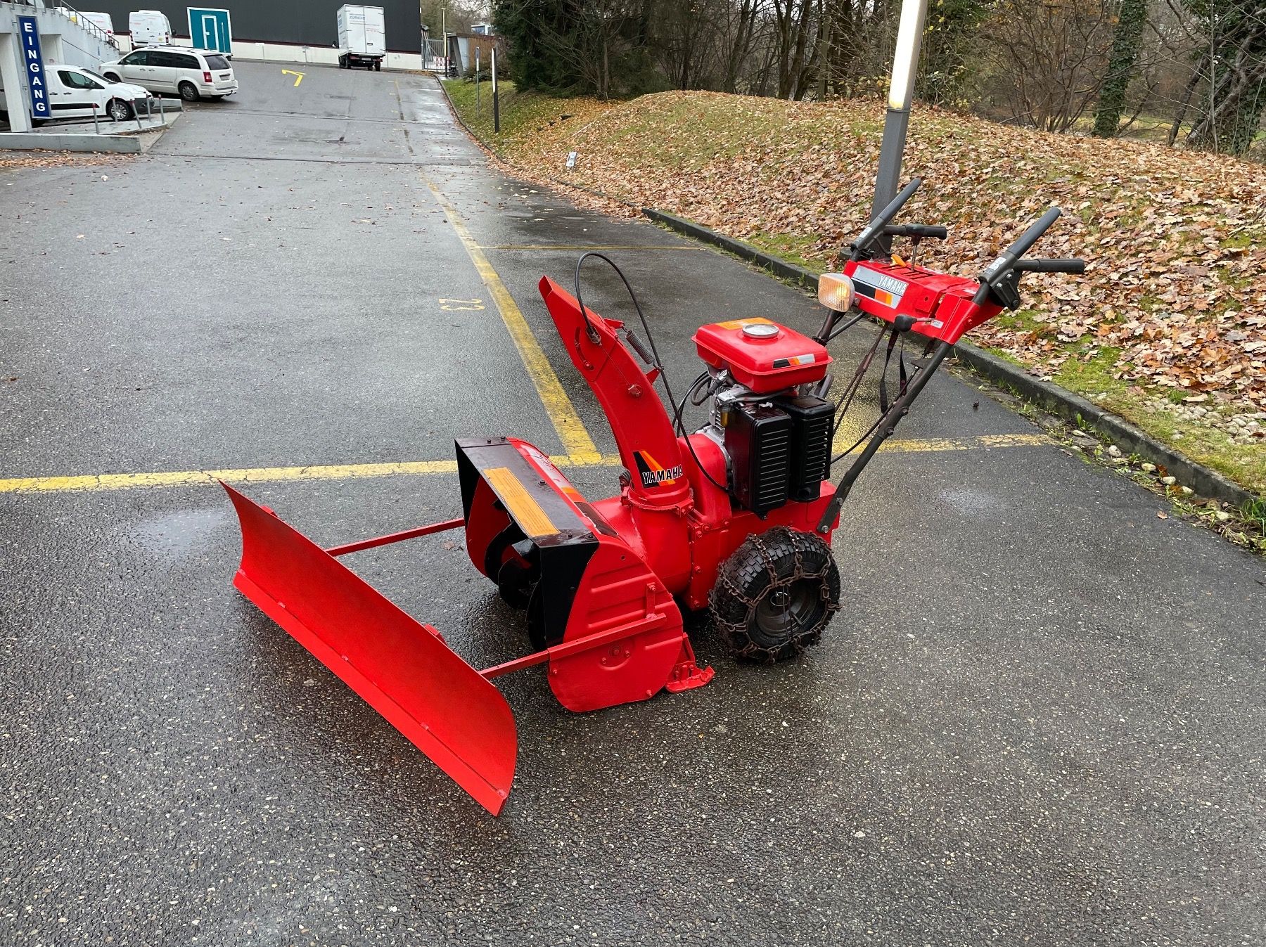Alle Maschinen: Schneefräse / Schneepflug Yamaha – Gebraucht aus Urdorf von mol_2qc8 1
