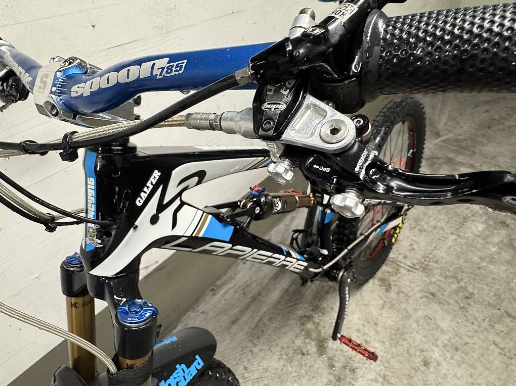 Biciclette: La pierre 916.  Special umbau  – Usato da Basel venduto da Geboten 3