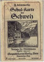Schulkarte der Schweiz