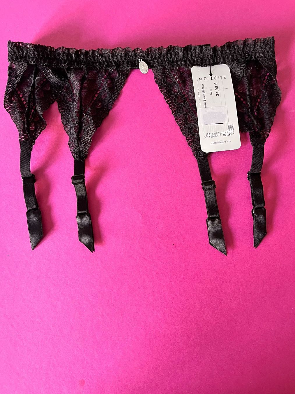 Altra biancheria intima: IMPLICITE, Strapsgürtel, Int. Grösse 2 (32/34) & Strümpfe – Nuovo e nell'imballaggio originale da Rudolfstetten venduto da gst_g7xl 1