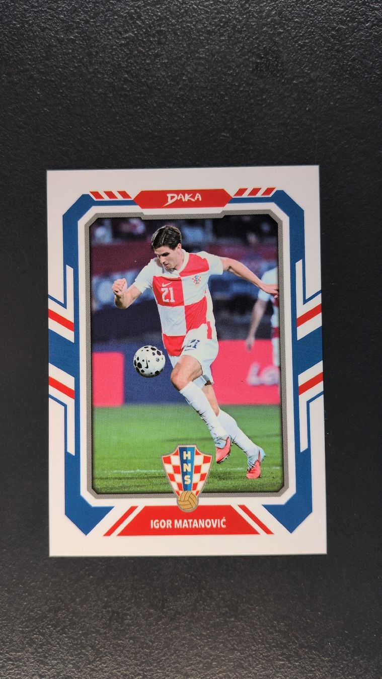 Topps Carte collezionabili: Igor Matanovic Daka Croatia 2026 – Nuovo (secondo la descrizione) da Riddes venduto da marioCro16
