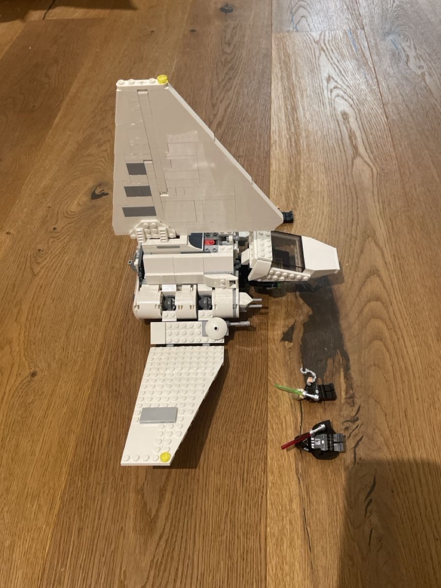 Lego Giocattoli: LEGO Star Wars Imperial Shuttle 75302 – Usato da Känerkinden venduto da christine.13 2