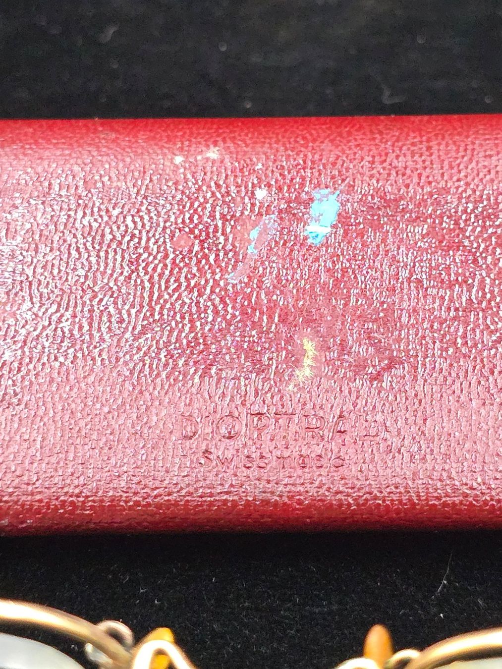 Occhiali & Lenti: Antike Art Decor Brille mit Etui – Usato da Rorschacherberg venduto da snOOpydOg11 7