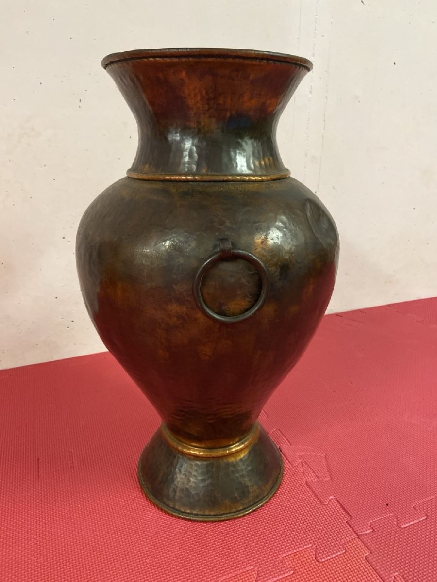 Vase & Récipients: Bodenvase aus Kupfer – D'occasion à Mauren TG par Galena 5