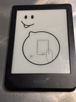 Tolino E-Reader mit Snoopy Schutzhülle gebraucht