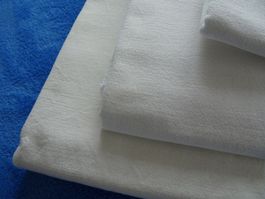Stoff weiss 5,4 Meter. 4Stk: 220x150 130x150 120x150 72x150