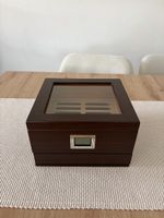 Humidor à cigares avec hygromètre digital