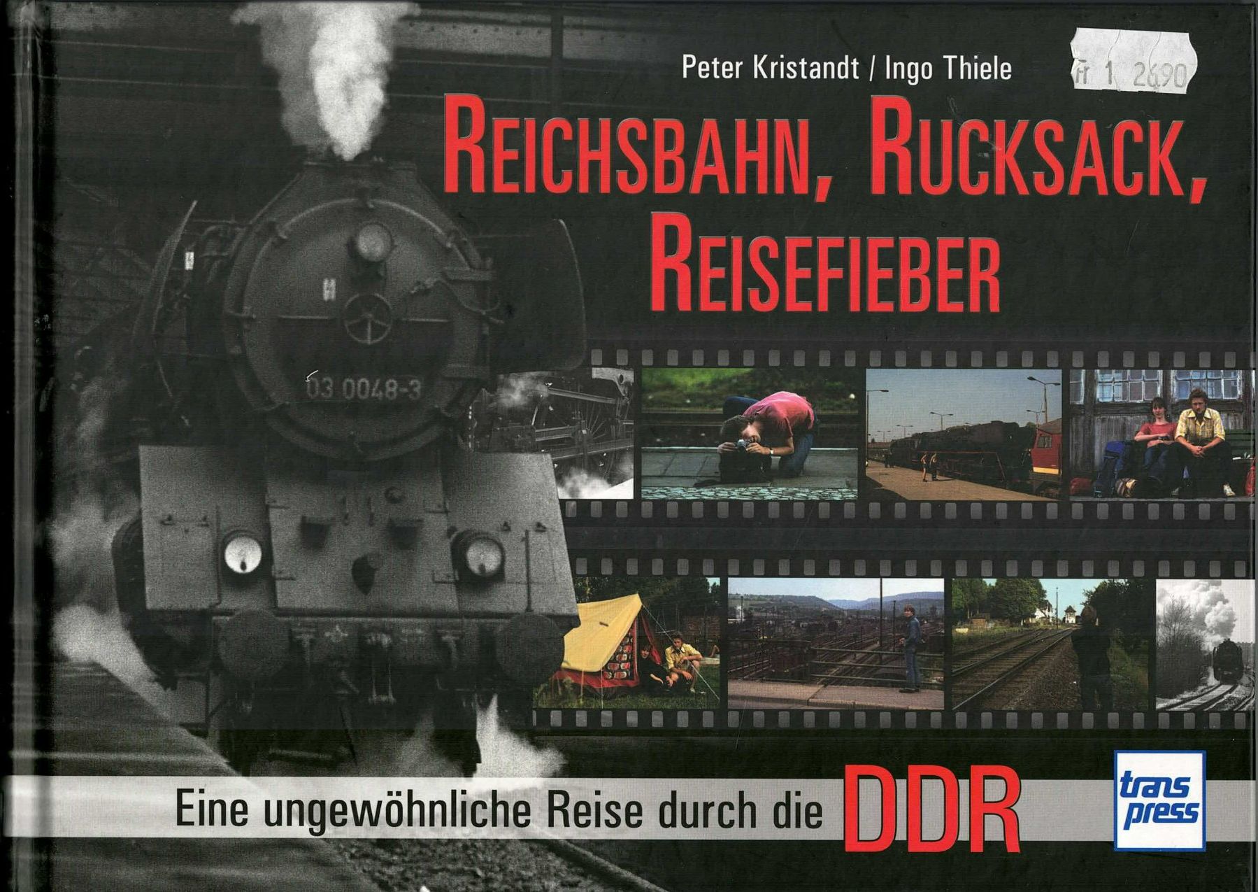 Libri: Reichsbahn, Rucksack, Reisefieber – Nuovo (secondo la descrizione) da Basel venduto da Dogana