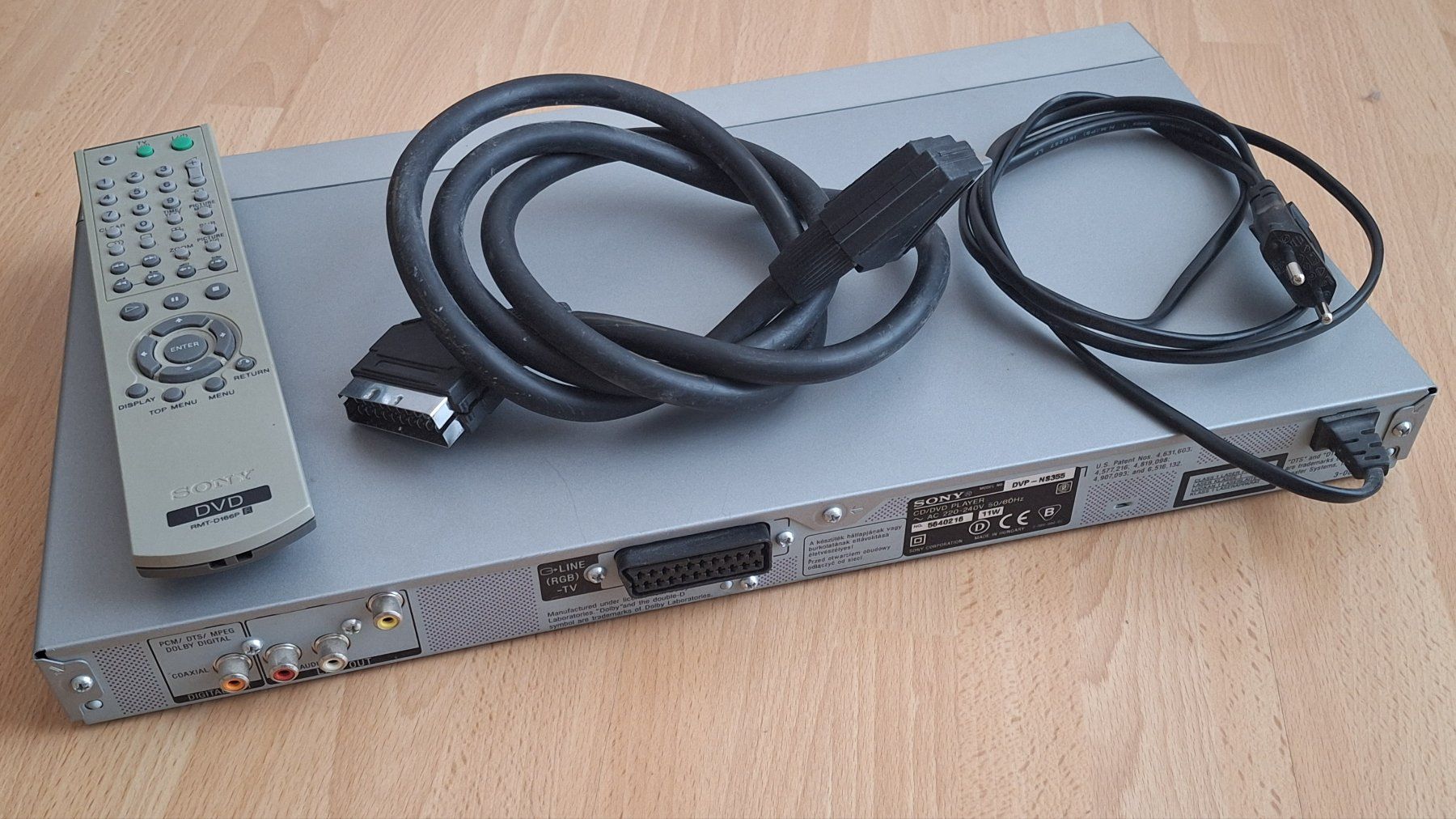 Tutti i DVDs: Sony DVD Player DVP-NS355 – Usato da Kriegstetten venduto da Justa 3