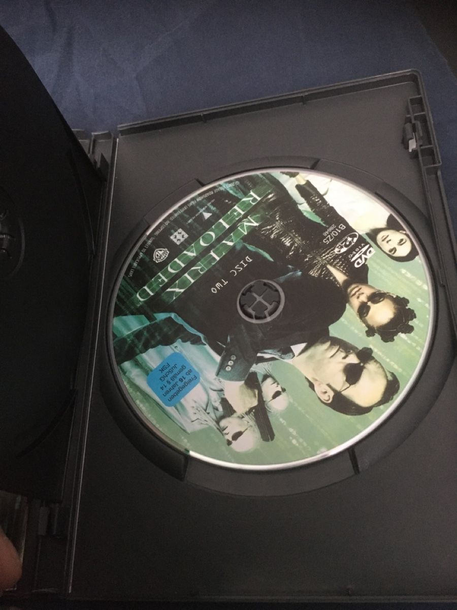 Tous les DVDs: Matrix Reloaded dvd – D'occasion à Seengen par Predator86 3