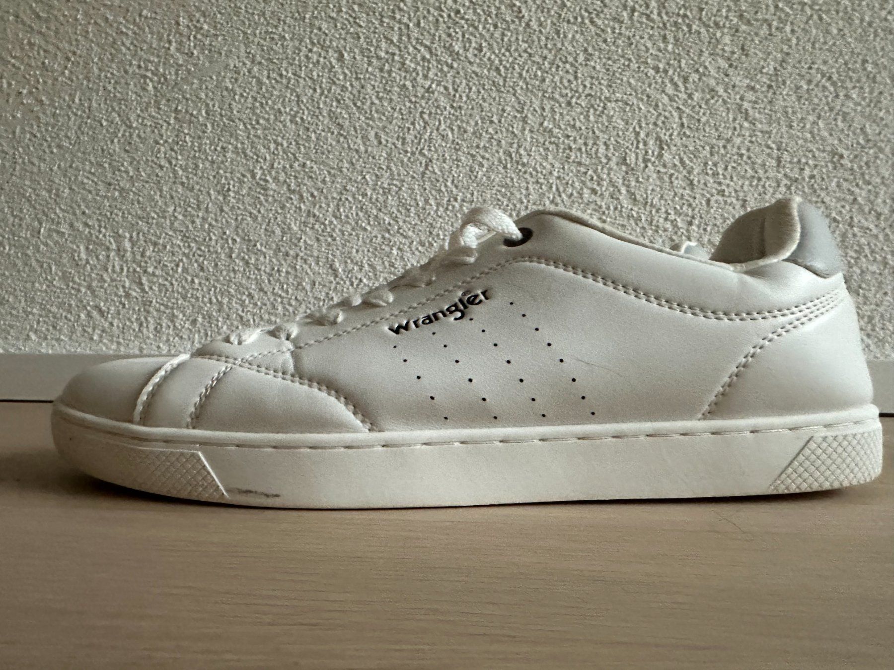 Scarpe da uomo: Wrangler BENNET - Sneaker low - bright white - Gr. 43 – Usato da Dübendorf venduto da san_tt6m 3