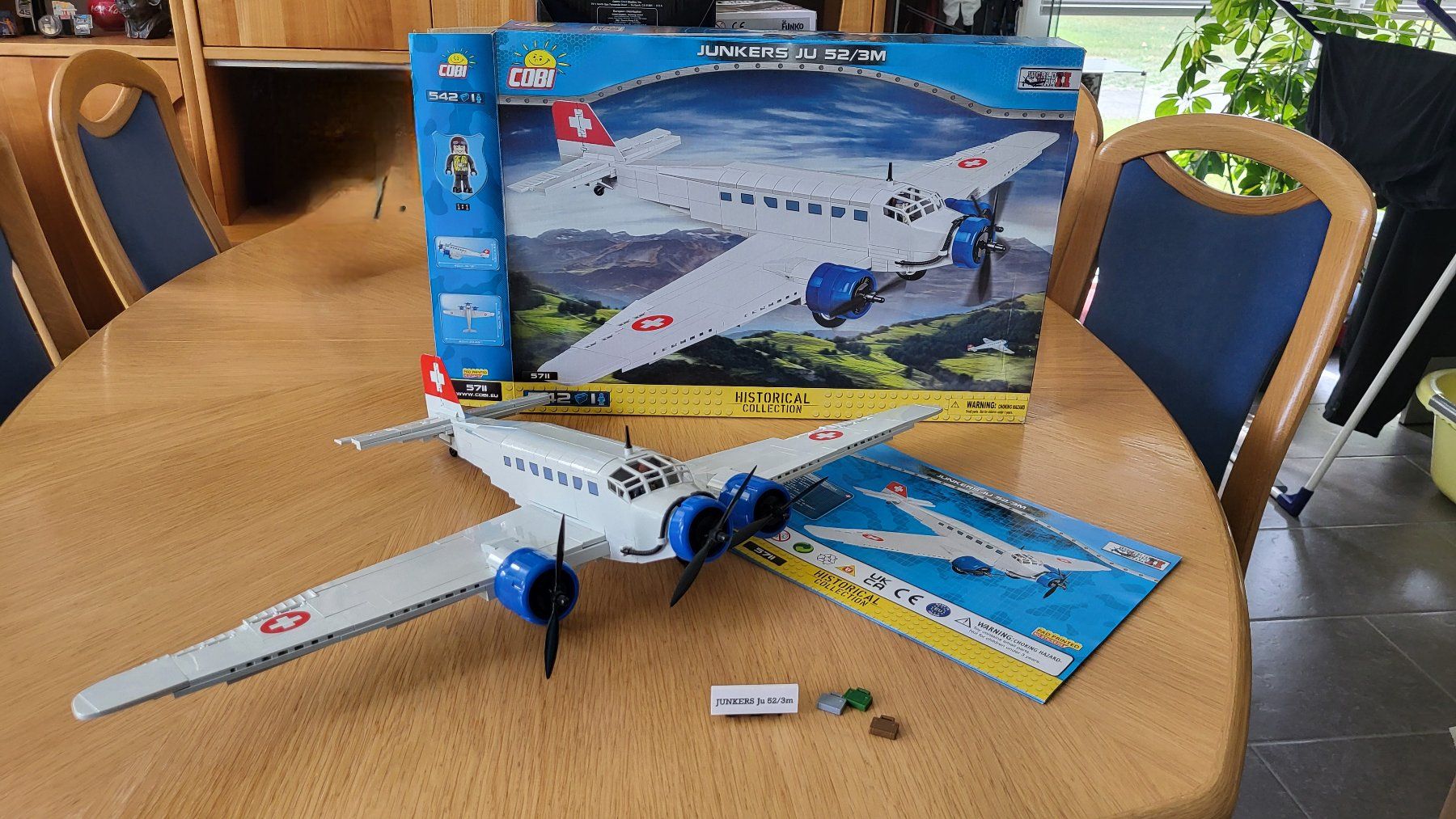 Cobi Baukästen: COBI Junkers JU 52/3M Bausatz – Gebraucht aus Unterägeri von Kowi1