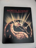 Mortal Kombat Steelbook Blu-Ray OOP Rare Top Zustand