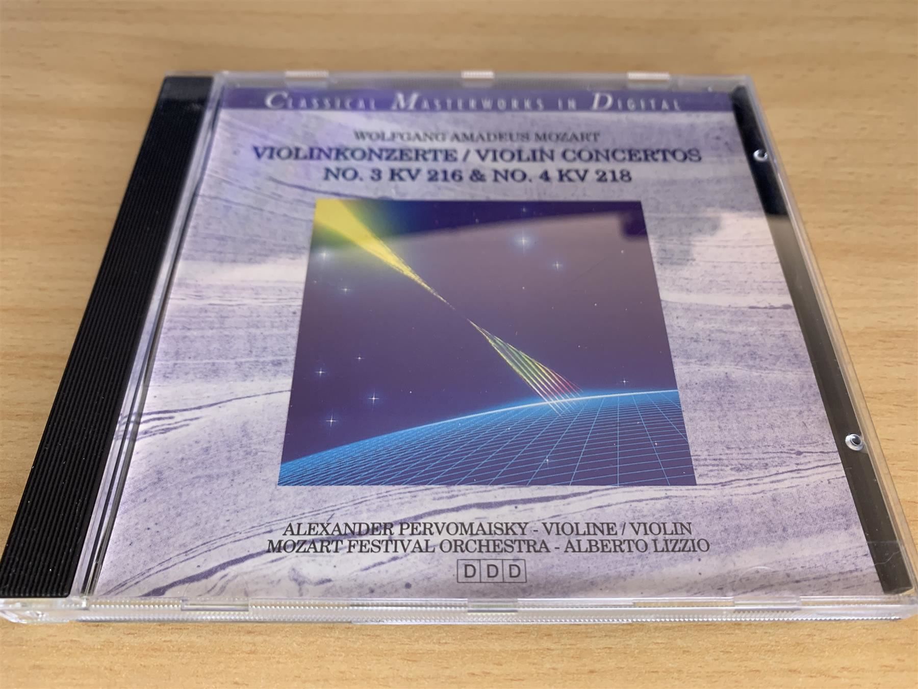 CD: Mozart - Violinkonzerte - No. 3 KV 216 – Usato da Rikon im Tösstal venduto da Alpenmutz