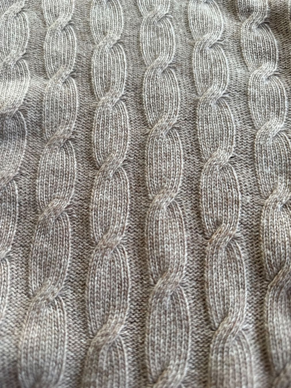 Pullover & Sweatshirts: Kaschmir Rollkragenpullover zopfmuster beige Gr S – Gebraucht aus Zürich von anyka 7