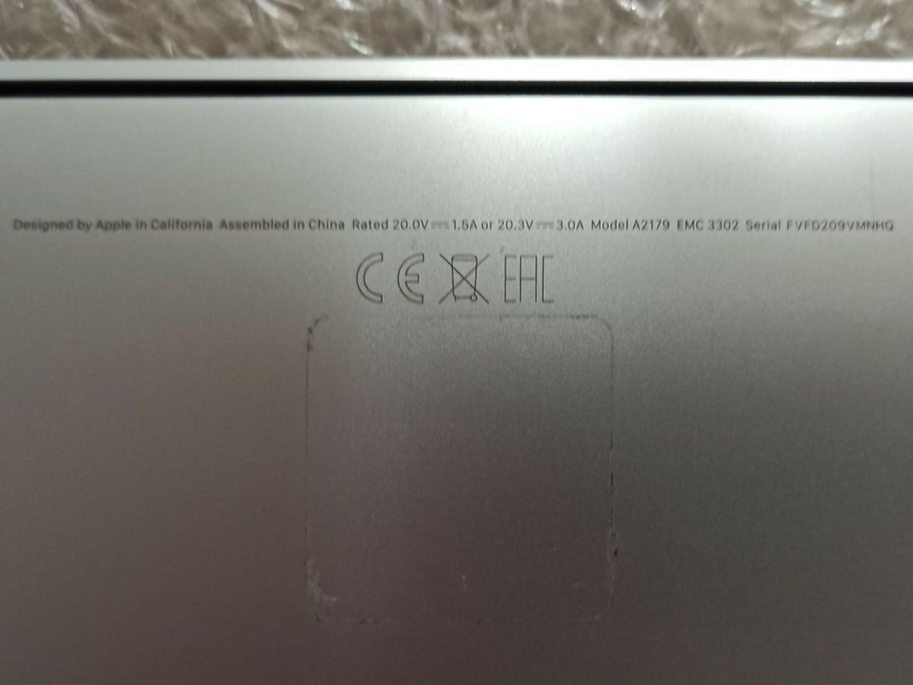 Apple Notebooks: Apple MacBook Air A2179 – Defekt aus Oberweningen von mar_87mx 9