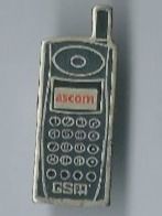 Plaketten & Abzeichen: Ascom PIN – Gebraucht aus Zürich von t24_de