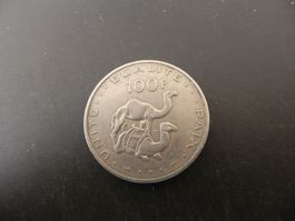 Djibouti 100 Francs 1977 - FAO