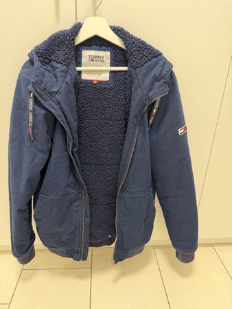 Tommy Jeans Herren Jacke, Grösse M, Übergangsjacke, Blau
