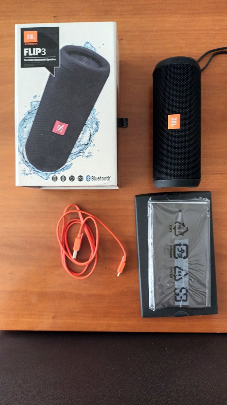 JBL Lautsprecher: Bluetooth Lautsprecher JBL Flip 3 – Neu (gemäss Beschreibung) aus Zürich von Tgreuti 1