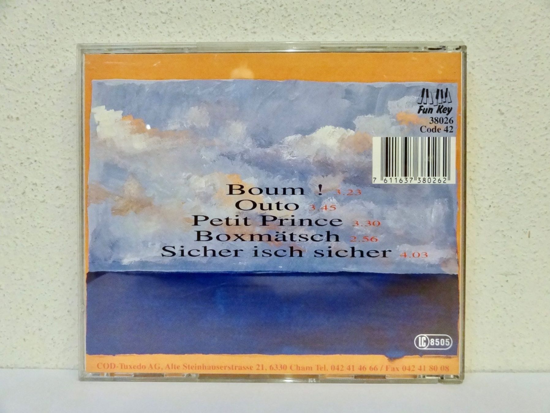CD: CD RESLI / BOUM! - VERGRIFFEN! – Nuovo (secondo la descrizione) da Kerzers venduto da djstarsky73 1