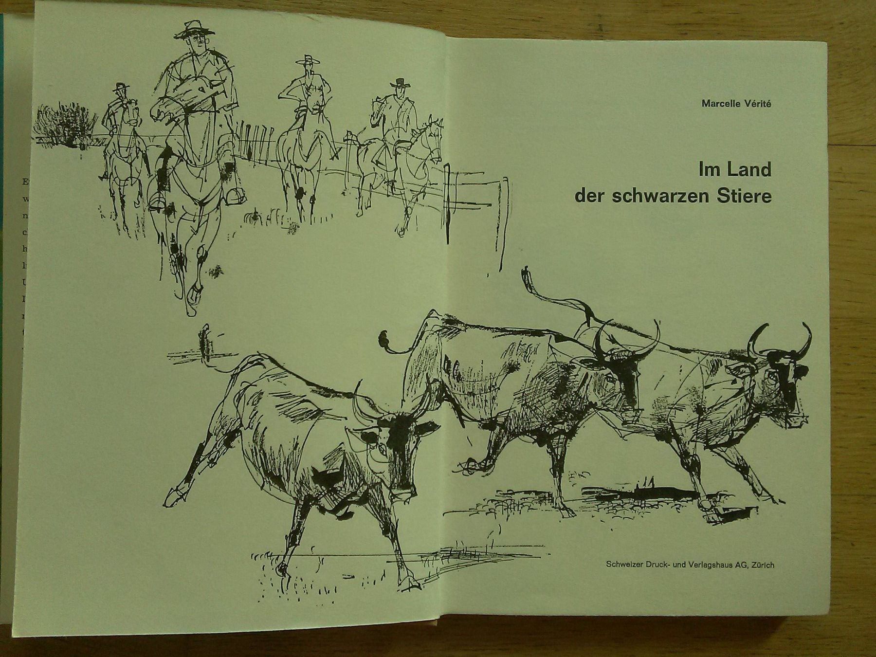 Libri: Im Land der schwarzen Stiere – Usato da St.Galllen venduto da elkaphone 3