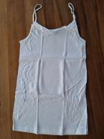 Unterhemd Damen weiss Grösse L/44/46 100% Baumwolle Bio