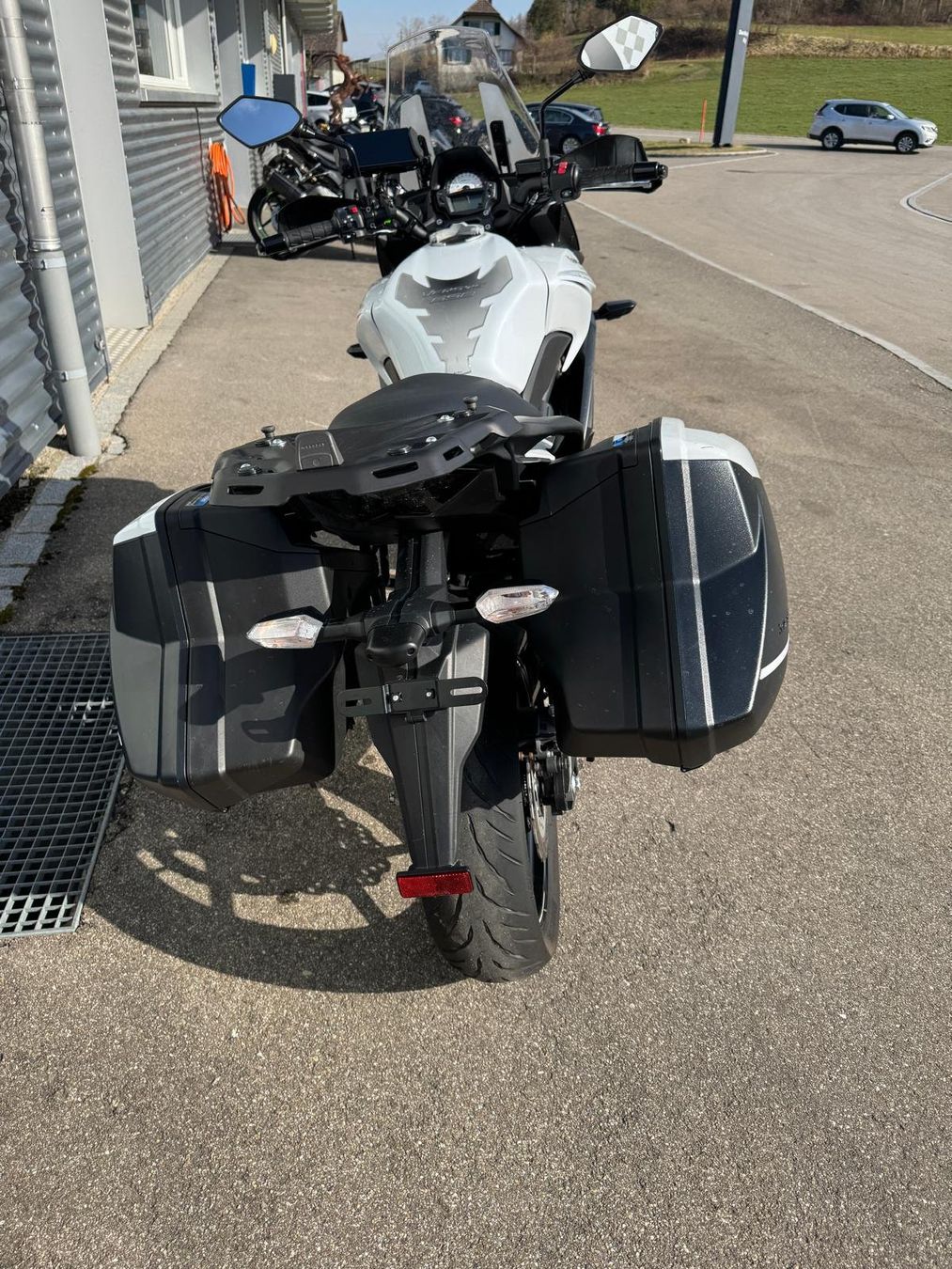 Kawasaki Touring: Kawasaki Versys 650 Tourer – Usato da Elgg venduto da Roger04011970 4