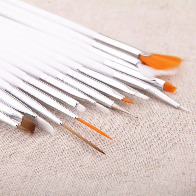Pennelli: 15 extrafeine Pinsel mit 2 Fächerpinseln – Nuovo e nell'imballaggio originale da Ibach venduto da chaemilochhobbygarte 2