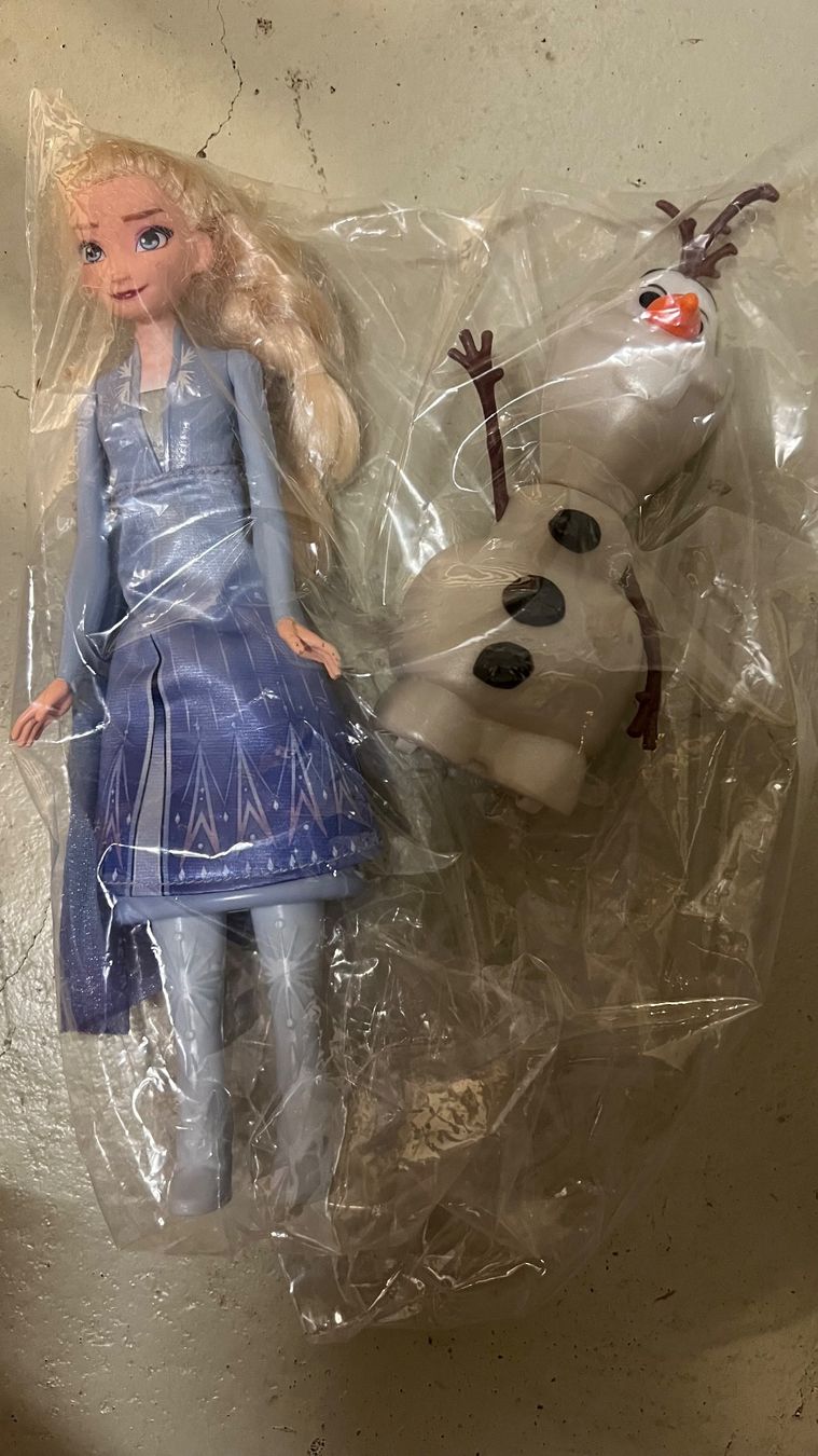 Disney Giocattoli: Frozen Elsa und Olaf – Usato da Frauenfeld venduto da anaul_2000 1