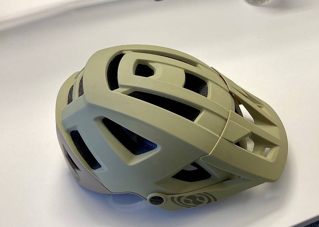IXS Caschi: IXS Trigger AM MTB Helm - Grösse M/L – Usato da Langendorf venduto da subix 1