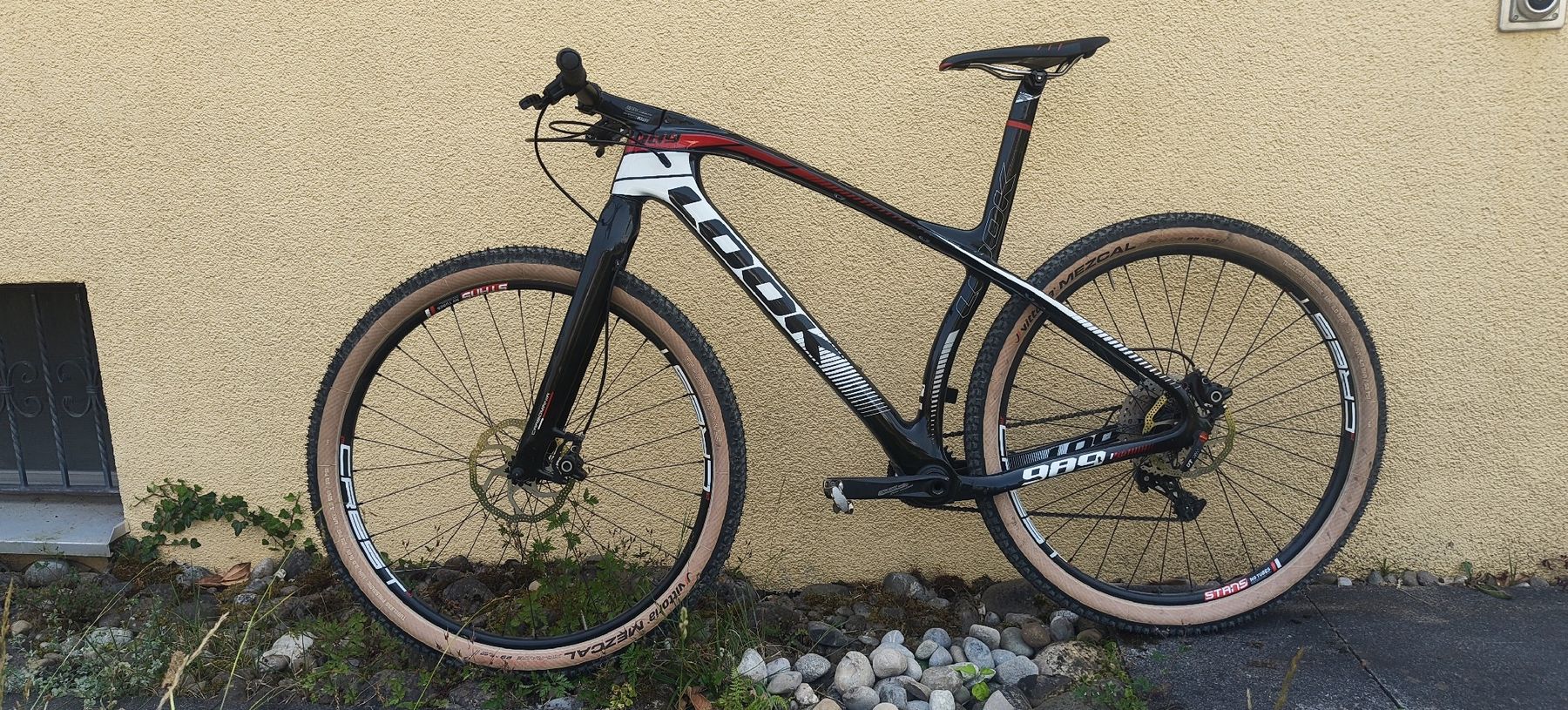 Look Biciclette: Look 989 Carbon Race Bike – Usato da Bülach venduto da ClembiH 1
