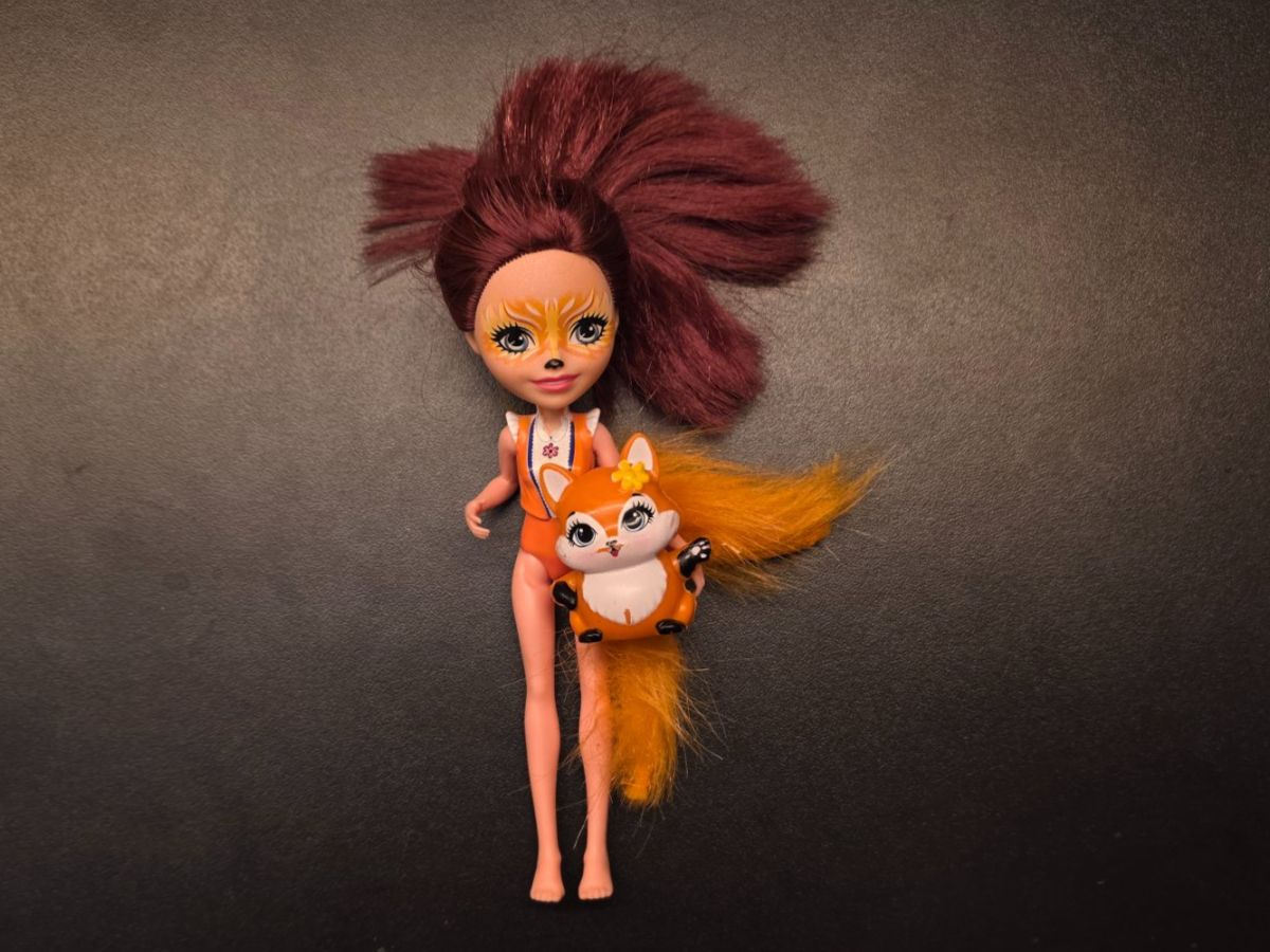 Bambole: Enchantimals Puppe  mit Fuchs – Usato da Liestal venduto da Gitterli01