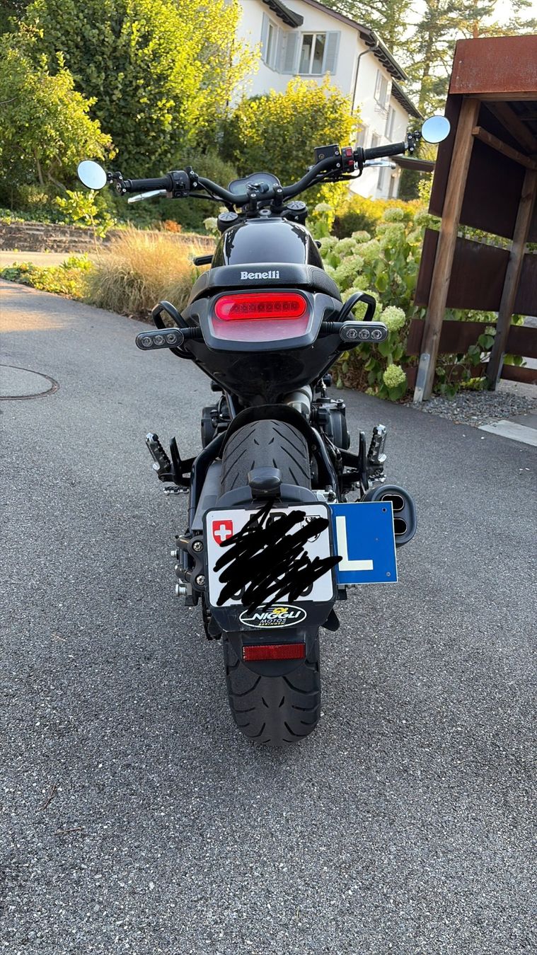 Benelli Route: Benelli Leoncino 500 - 35kW – D'occasion à Herisau par maverick722 4