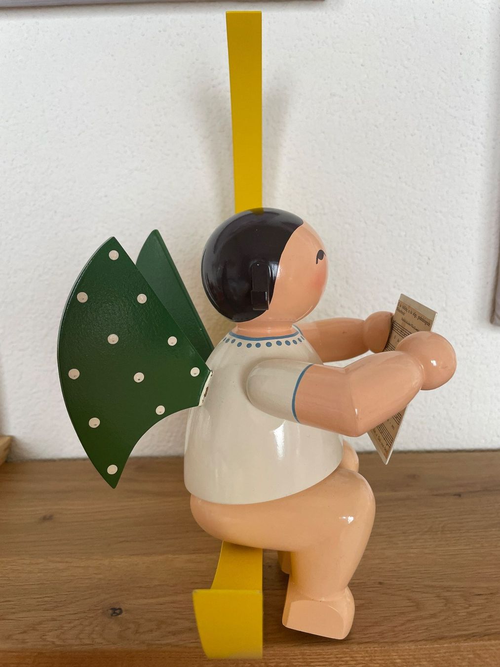 Statuette: Erzgebirge Engel im Mond singend 30 cm – Nuovo (secondo la descrizione) da Hämikon venduto da schneider.petra 4