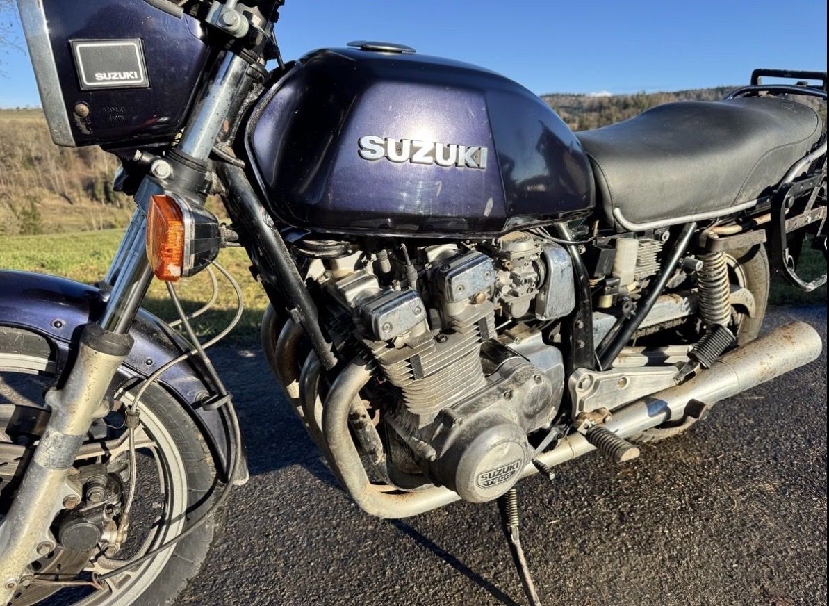 Strada: Suzuki 1100cc – Usato da Cheyres venduto da JBLcharly 4