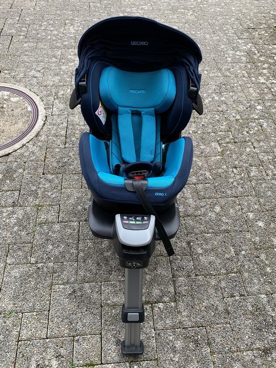 Recaro Zero 1 I Size _ Recaro Zero Isofix Test – DVBC