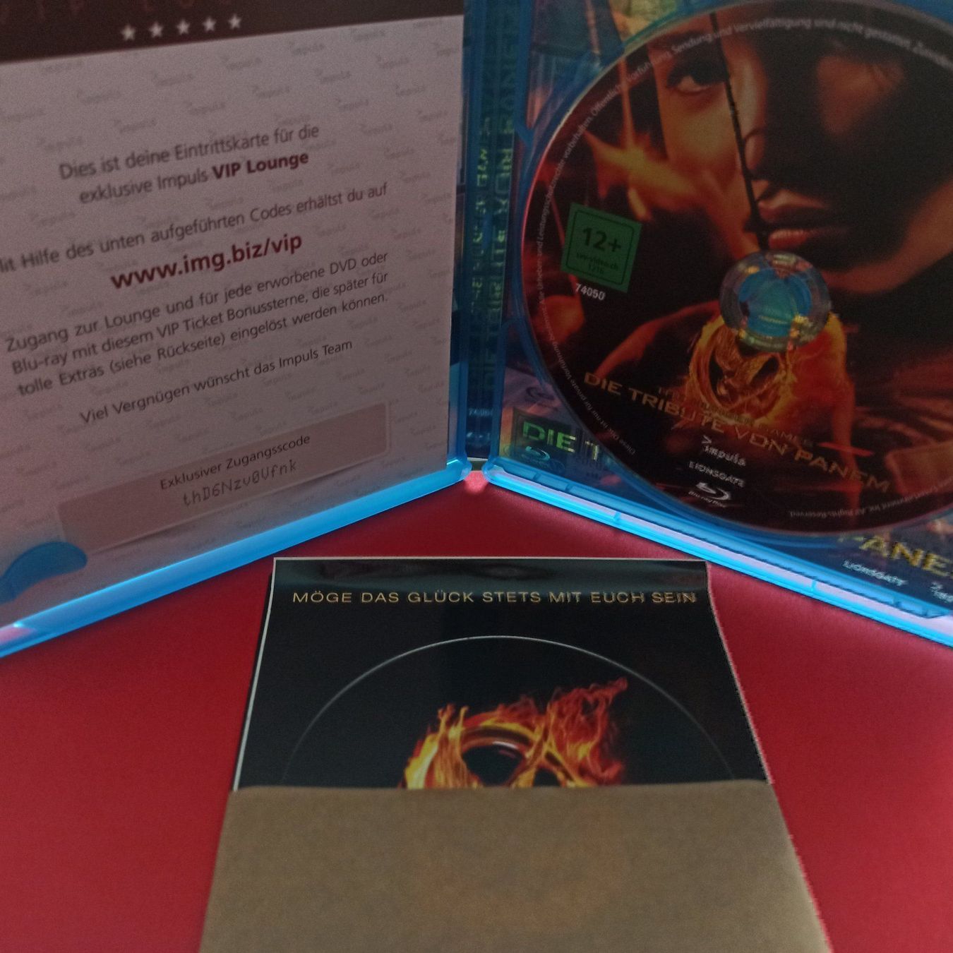Tutti i DVDs: Die Tribute von Panem – Usato da Dübendorf venduto da kb86_MOVIE 3