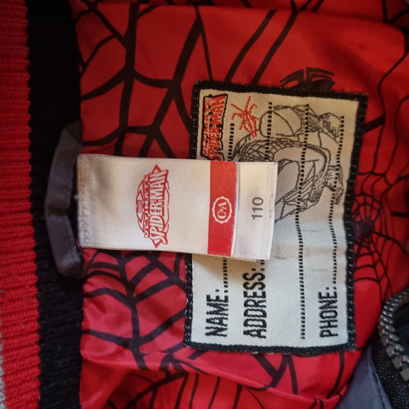 C&A Jacken & Mäntel: Winterjacke Spiderman, Gr. 110 – Gebraucht aus Mörschwil von mar_t9k9 2