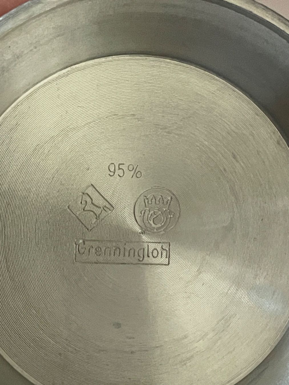 Autres collections & raretés: Zinnbecher Grenningloh 95% – D'occasion à Volketswil par rubin74 6