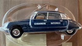 Citroen DS Gendarmerie Nationale 1/43
