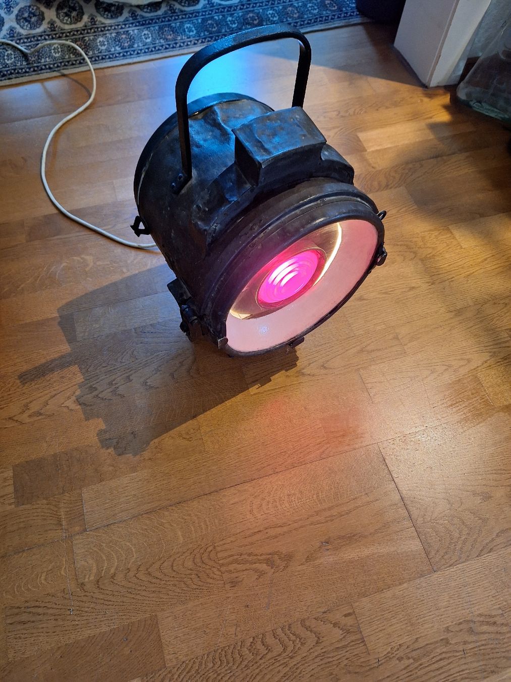 SBB/CFF/FFS Lampes anciennes: Massiv gefertigte Signallampe – D'occasion à Genolier par Antoine30 1
