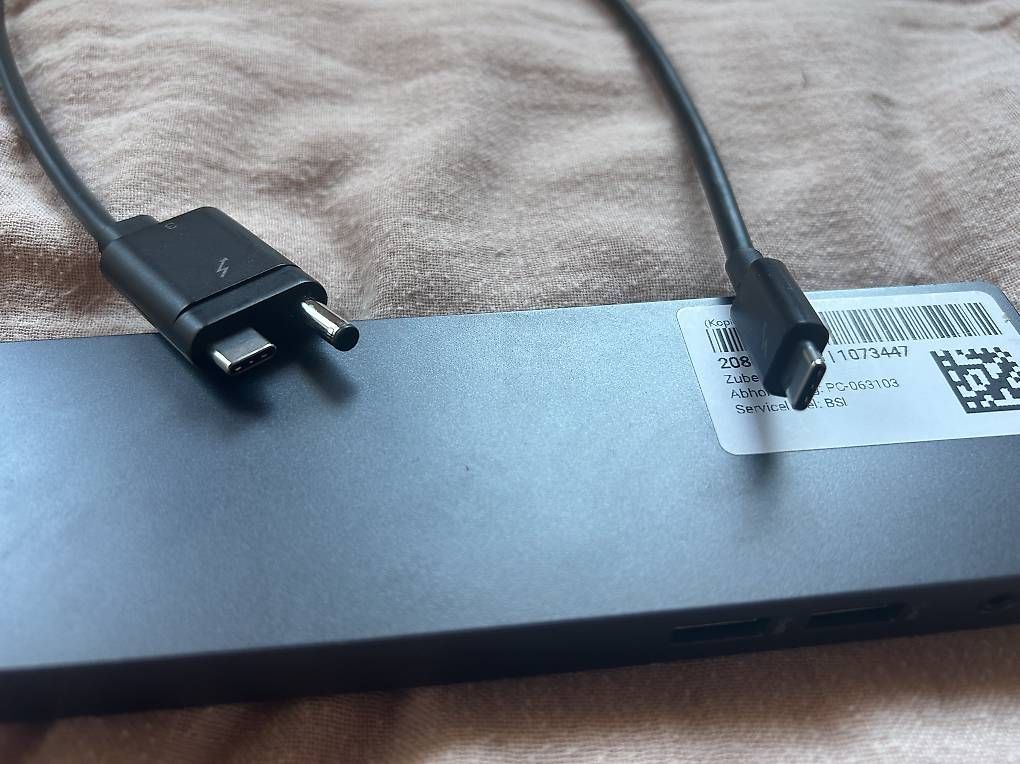 Docking station: HP Thunderbolt 3 Dockingstation  – D'occasion à Arzo par val_55vd 4